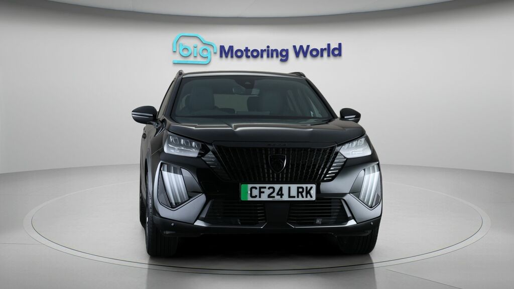 Peugeot e-2008 Gt Black #2