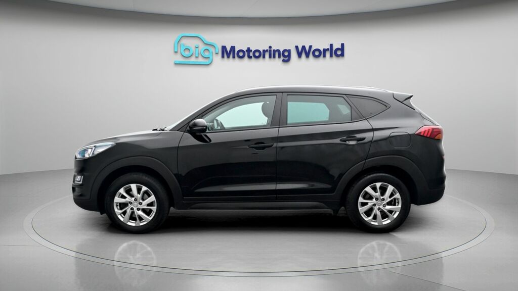 Hyundai Tucson Se Nav FP19AVZ Black #4