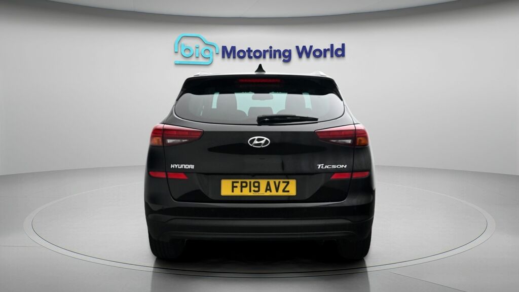 Hyundai Tucson Se Nav FP19AVZ Black #6