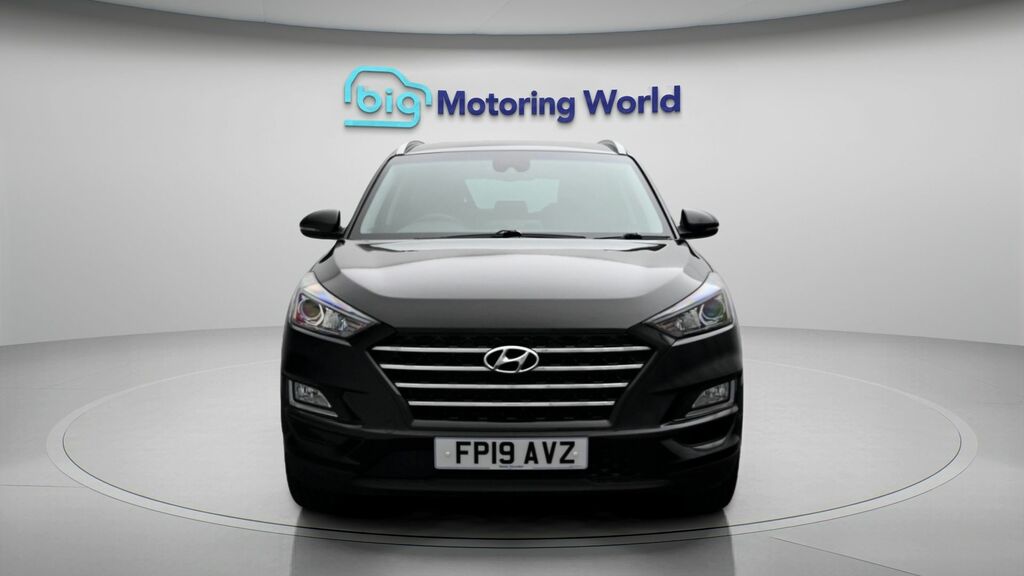 Hyundai Tucson Se Nav FP19AVZ Black #2
