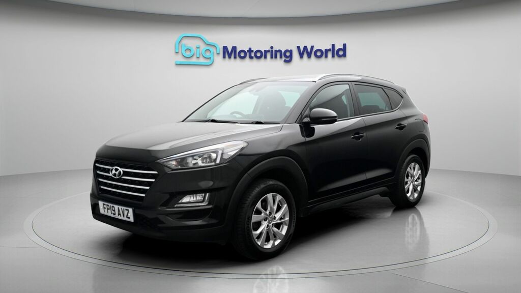 Hyundai Tucson Se Nav FP19AVZ Black #3