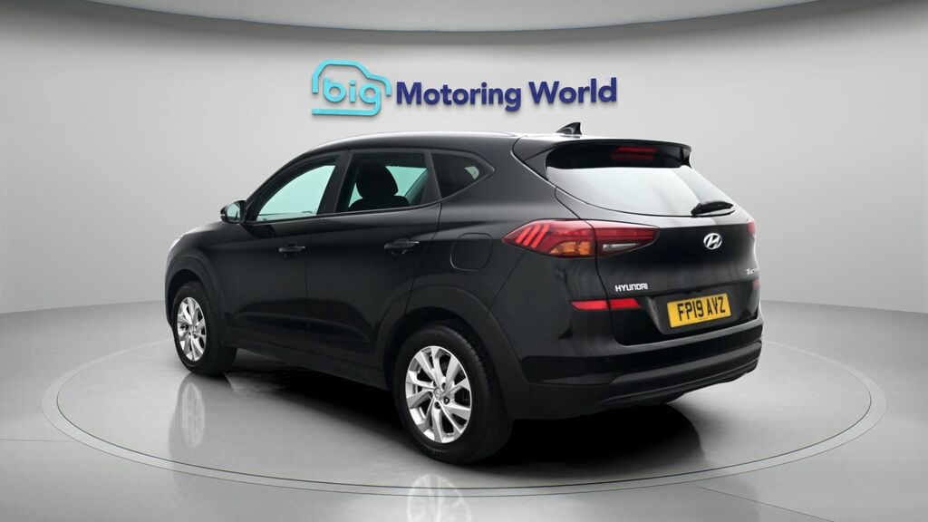 Hyundai Tucson Se Nav FP19AVZ Black #5