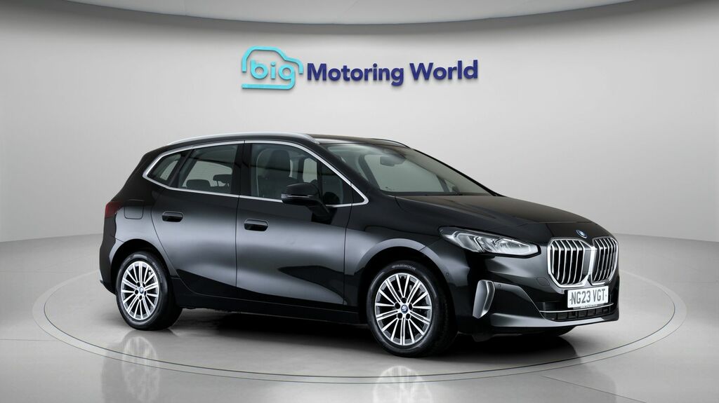BMW 2 Series Active Tourer Luxury Black