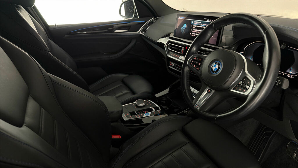 BMW iX3 M Sport Black