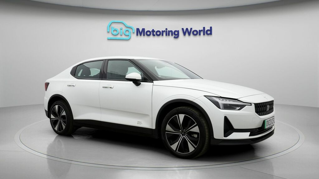 Polestar 2 Standard Range White