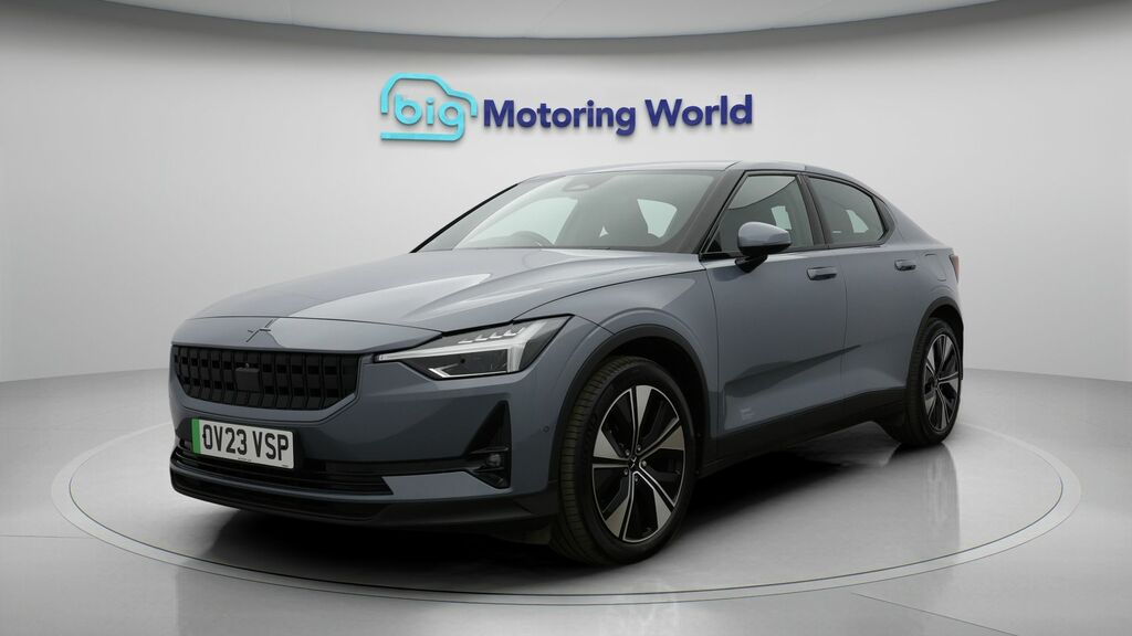 Polestar 2 Standard Range Grey #3