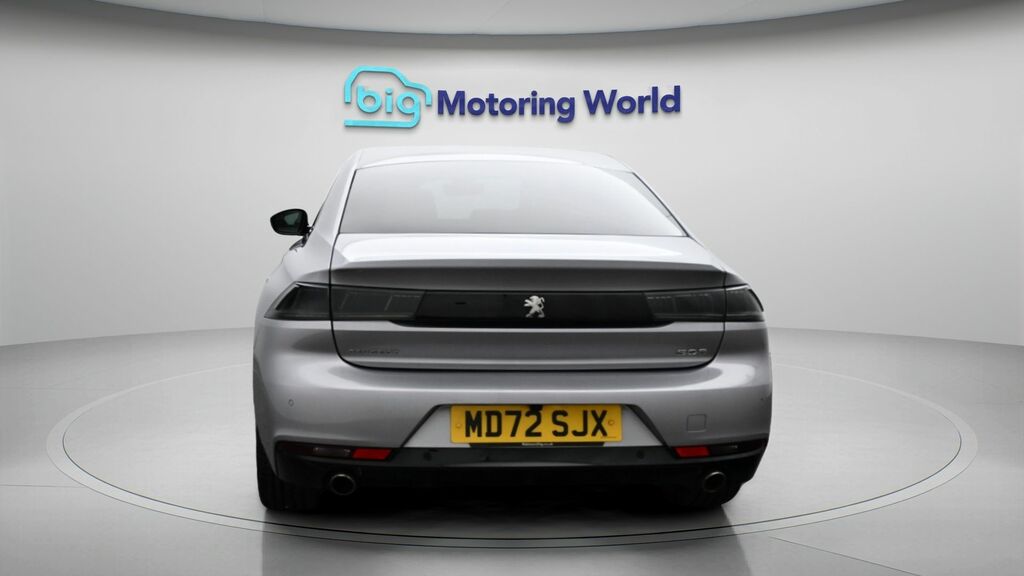 Peugeot 508 Gt Grey #6