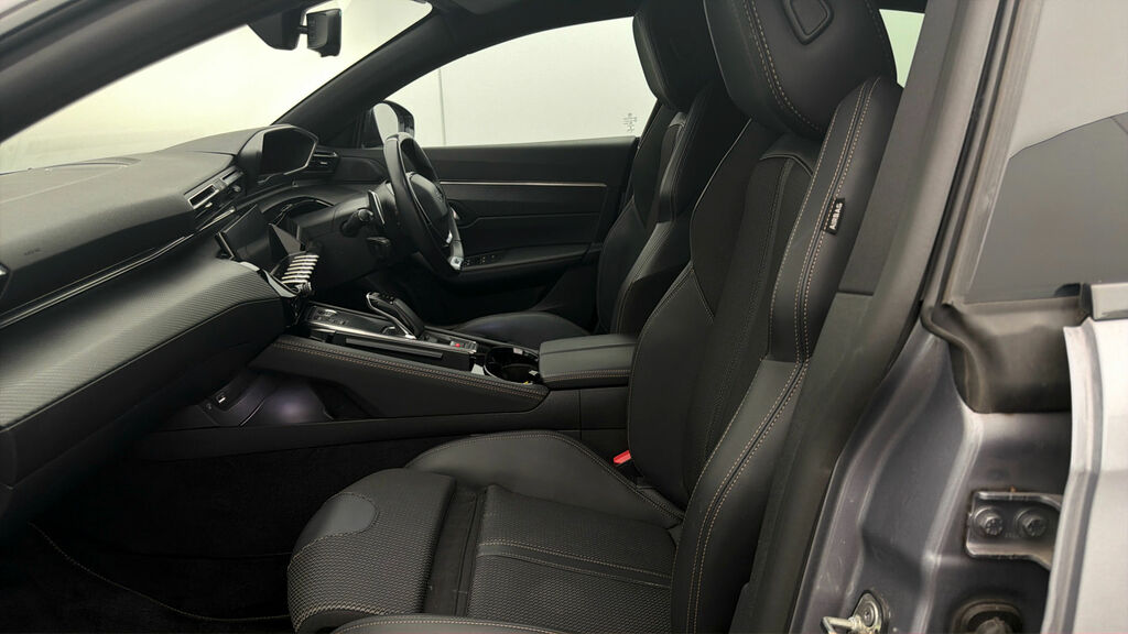 Peugeot 508 Hatchback White #13