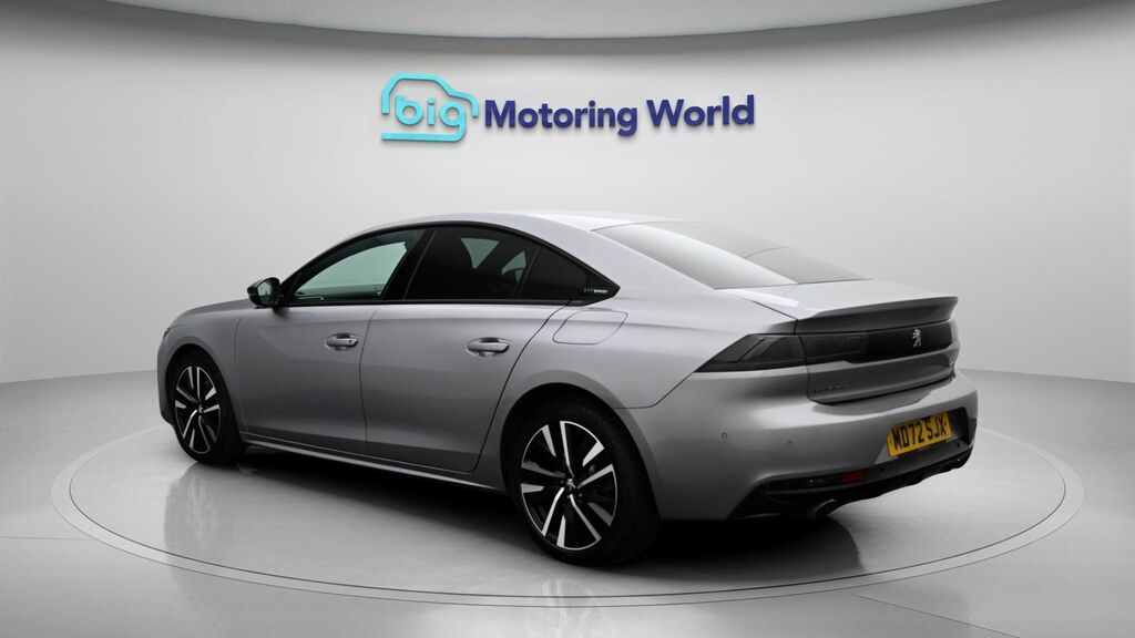 Peugeot 508 Gt Grey #5