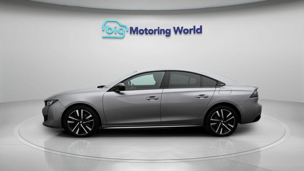 Peugeot 508 Gt Grey #4