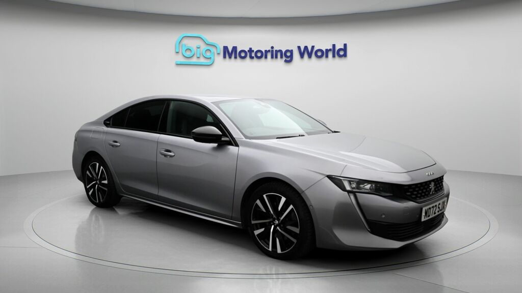 Peugeot 508 Gt Grey
