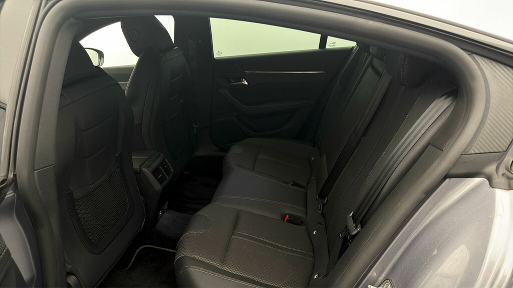 Peugeot 508 Hatchback White #15