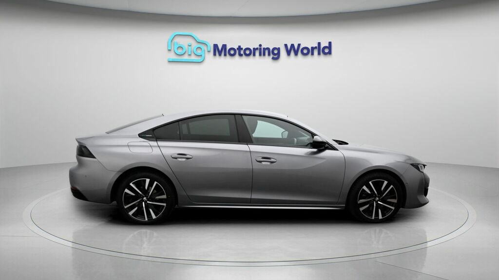 Peugeot 508 Hatchback White #8