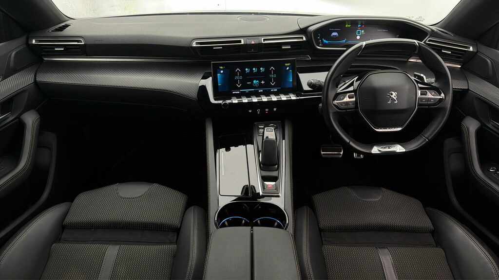Peugeot 508 Hatchback White #12