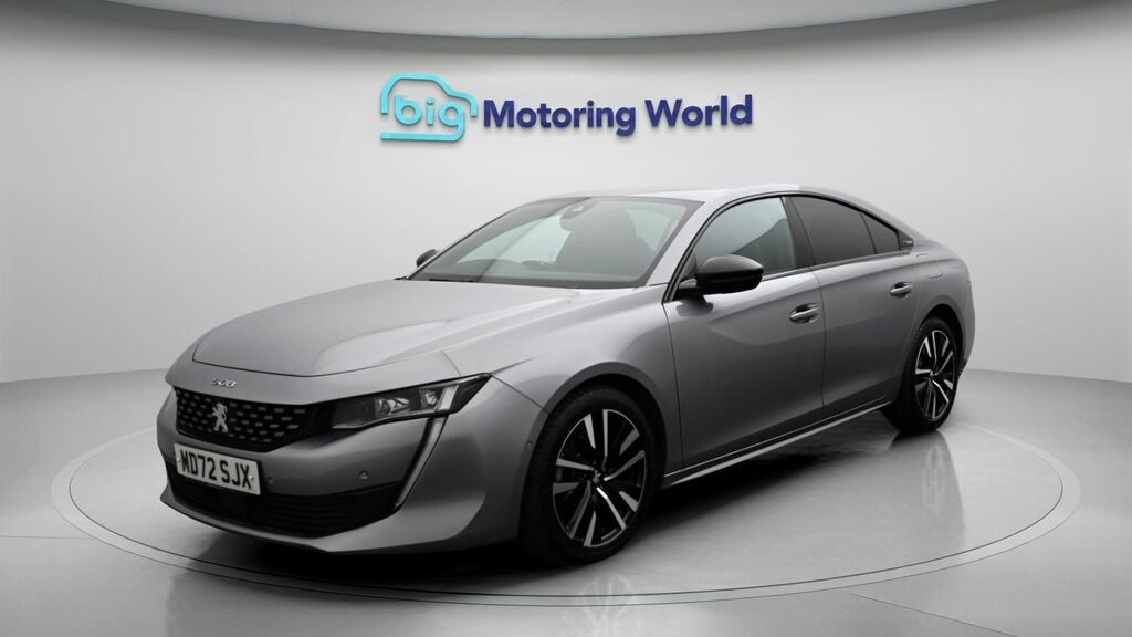 Peugeot 508 Gt Grey #3