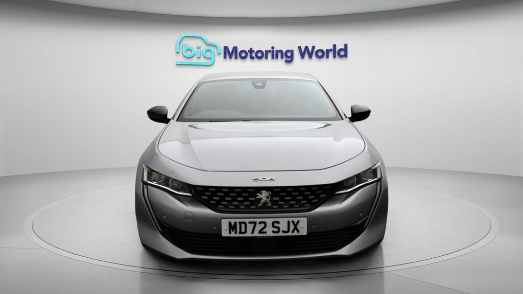 Peugeot 508 Gt Grey #2