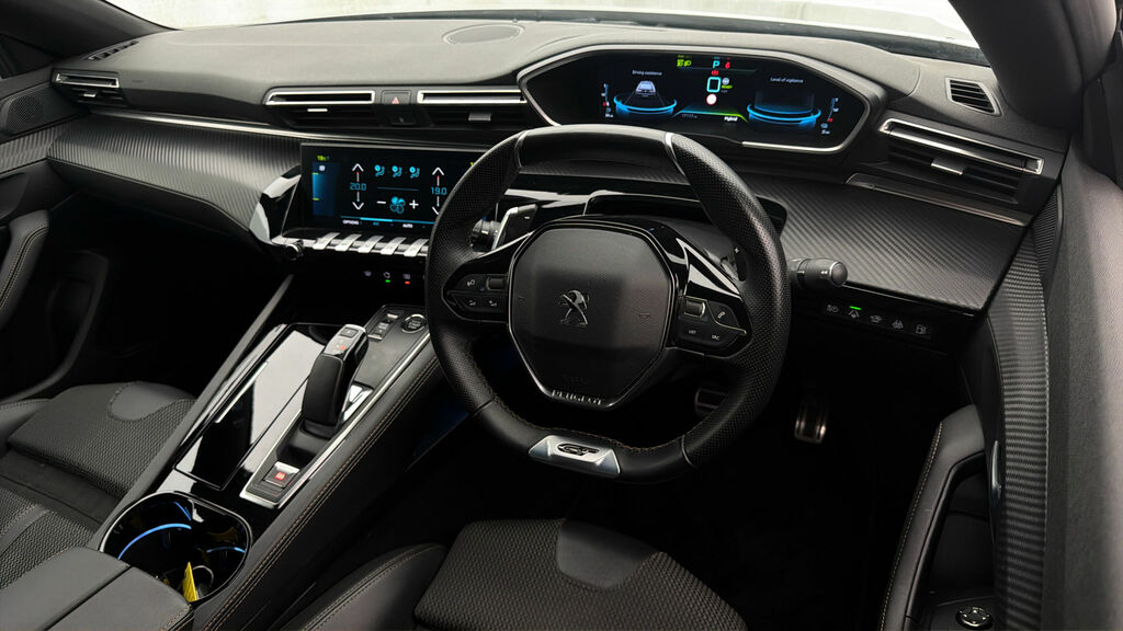 Peugeot 508 Hatchback White #9