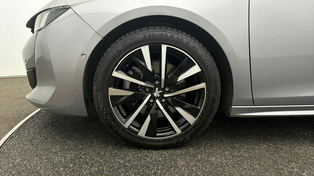 Peugeot 508 Hatchback White #17