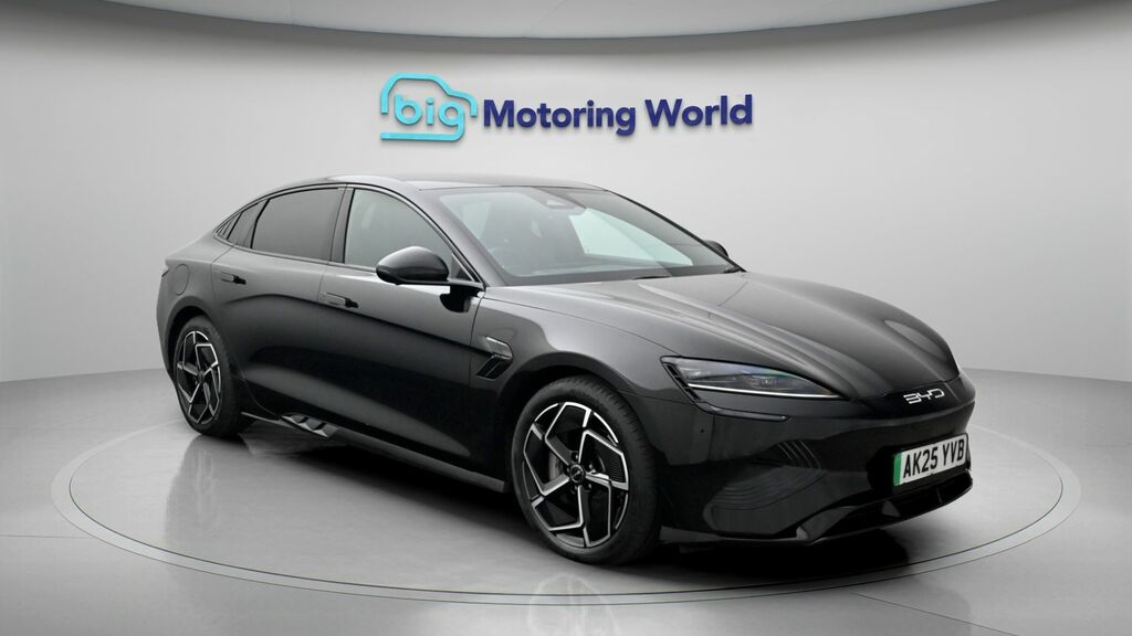 Byd Seal Excellence Black