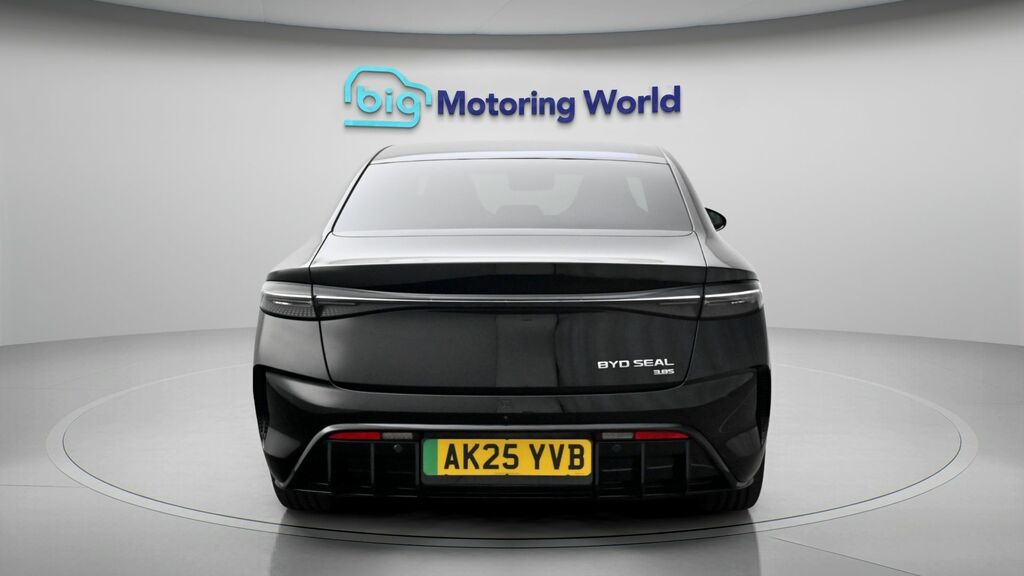 Byd Seal Excellence Black #6
