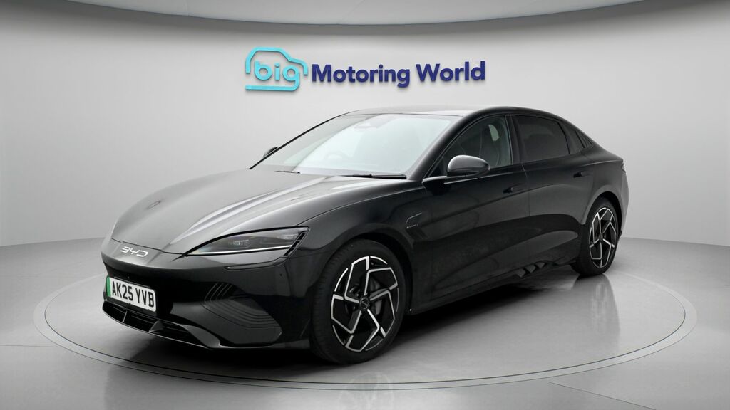 Byd Seal Excellence Black #3