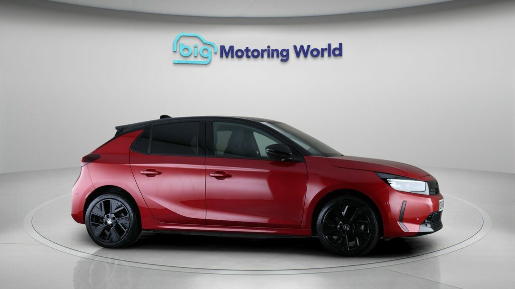 Vauxhall Corsa-e Ultimate Red