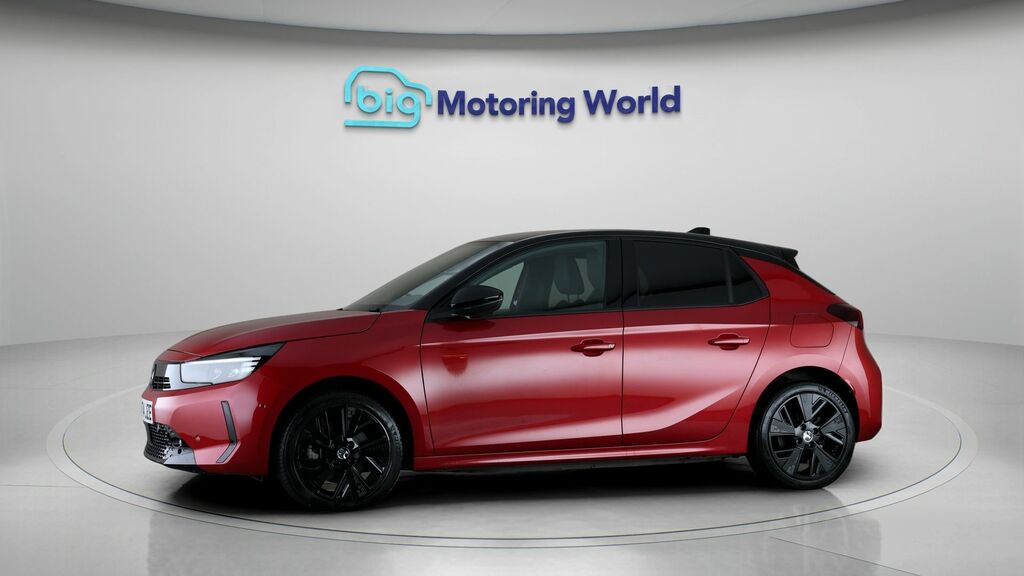 Vauxhall Corsa-e Ultimate Red #4