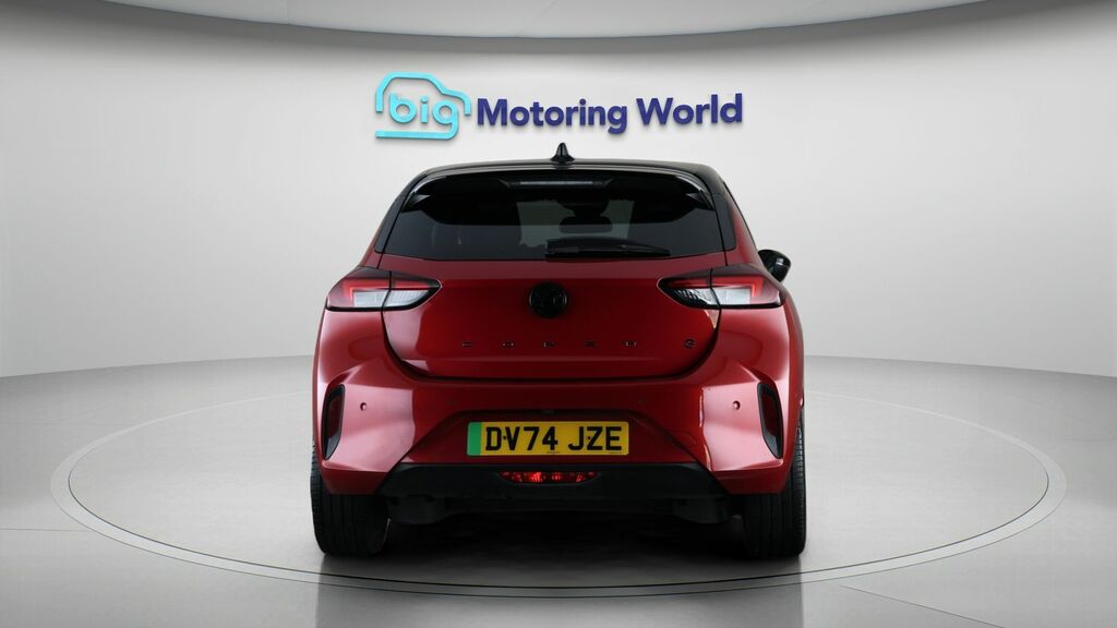 Vauxhall Corsa-e 50Kwh Gs Hatchback 136 Ps Grey #7