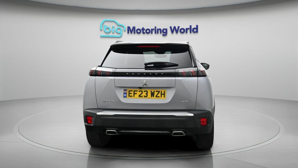 Peugeot 2008 Gt EF23WZH Grey #6