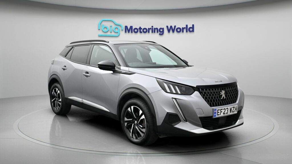 Peugeot 2008 Gt Grey
