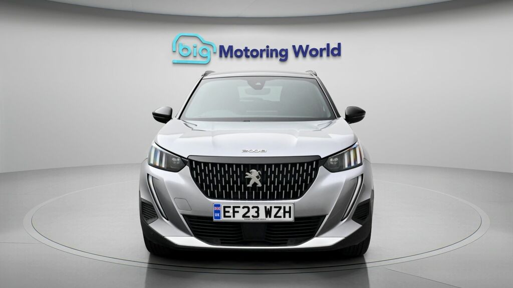 Peugeot 2008 Gt EF23WZH Grey #2