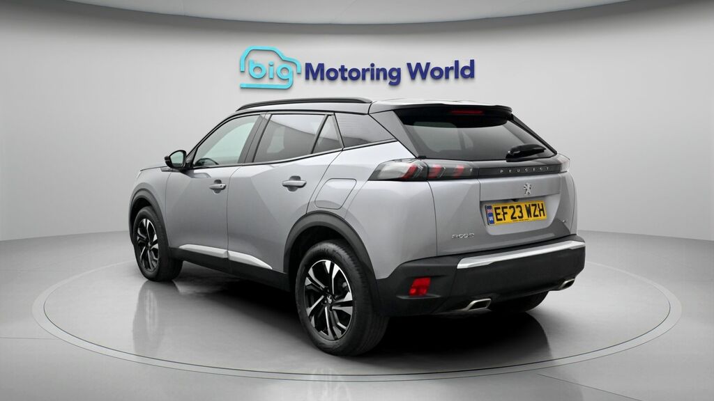 Peugeot 2008 Gt EF23WZH Grey #5