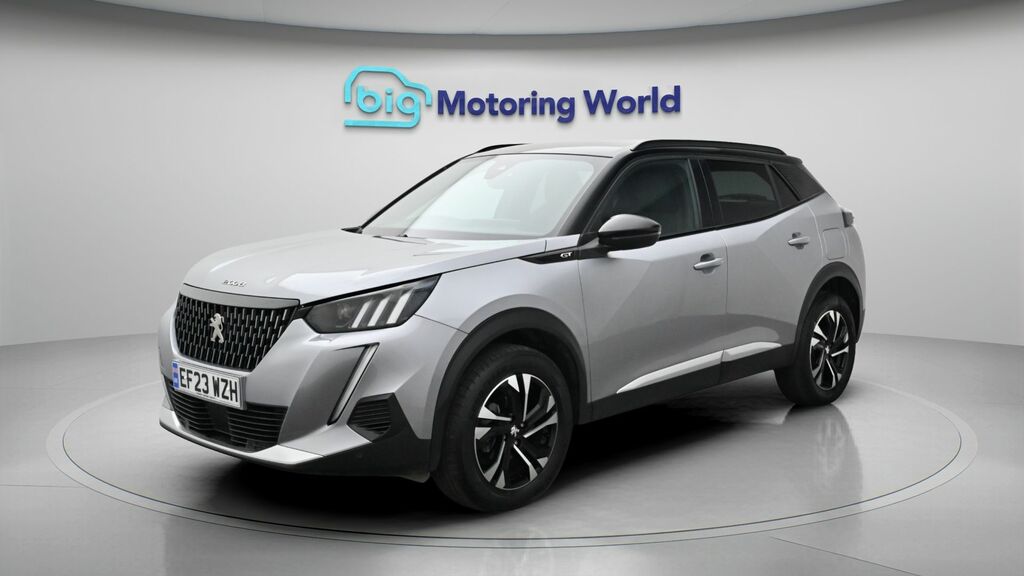 Peugeot 2008 Gt EF23WZH Grey #3