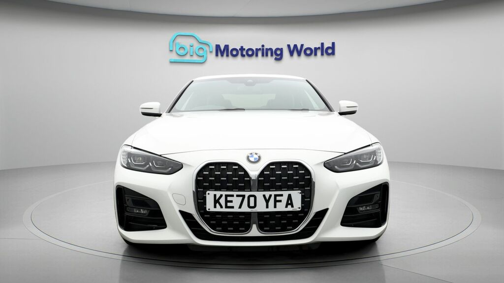BMW 4 Series M Sport White #2