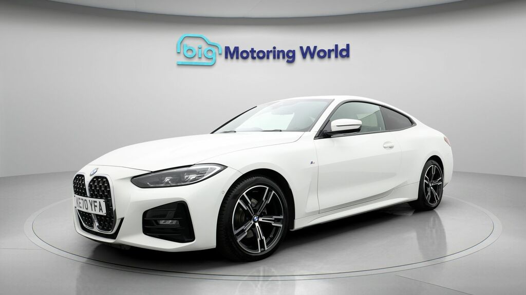 BMW 4 Series M Sport White #3