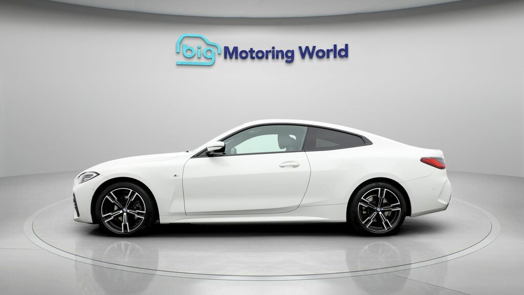 BMW 4 Series M Sport White #4