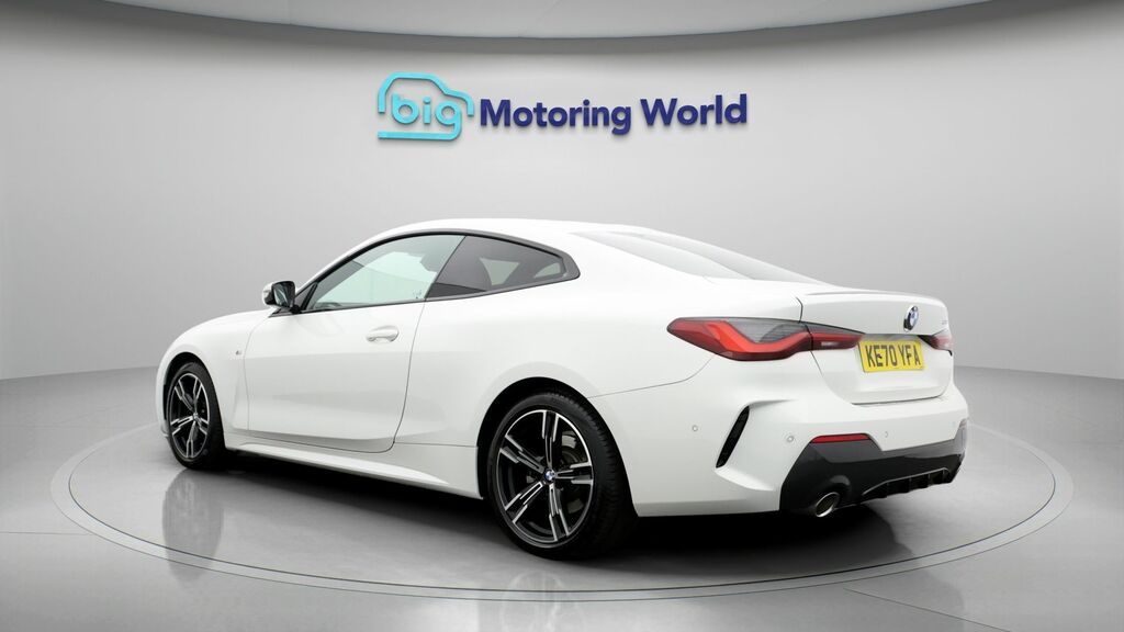 BMW 4 Series M Sport White #5