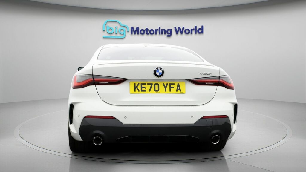 BMW 4 Series M Sport White #6