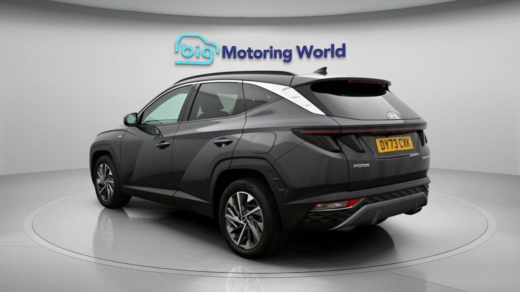 Hyundai Tucson Premium DY73CXK Grey #5