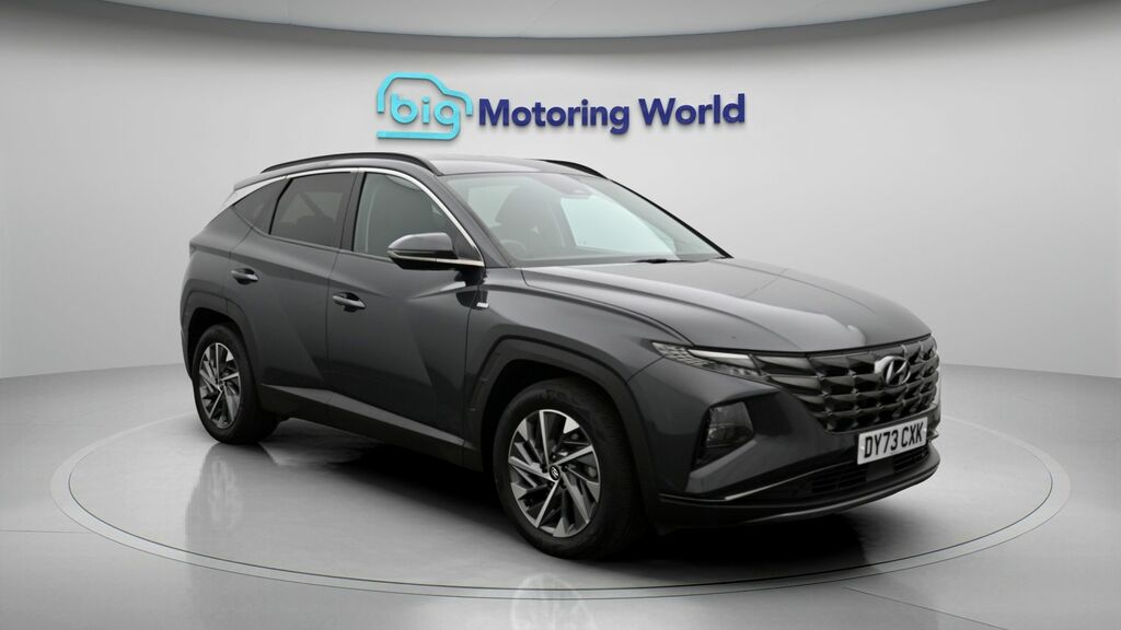 Hyundai Tucson Premium DY73CXK Grey