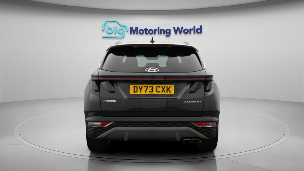 Hyundai Tucson Premium DY73CXK Grey #6