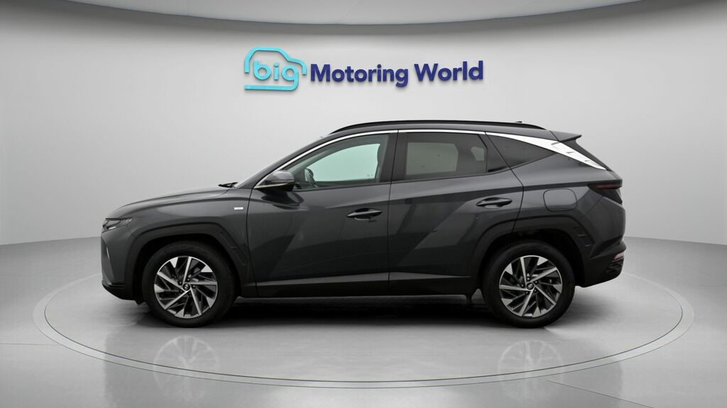 Hyundai Tucson Premium DY73CXK Grey #4