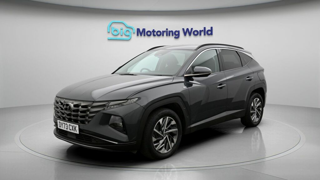 Hyundai Tucson Premium DY73CXK Grey #3