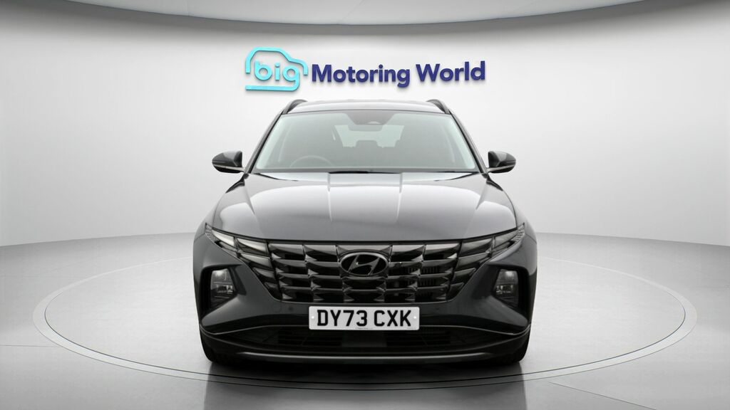 Hyundai Tucson Premium DY73CXK Grey #2