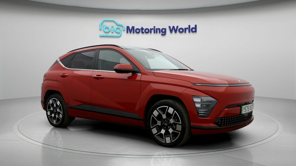 Hyundai Kona Ultimate Red