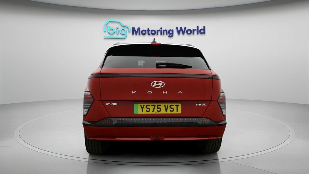 Hyundai Kona Ultimate Red #6