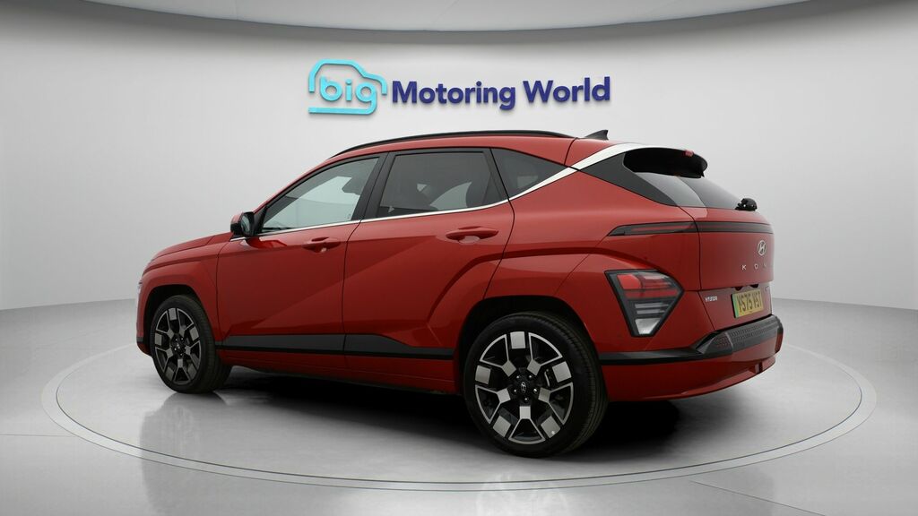 Hyundai Kona Ultimate Red #5