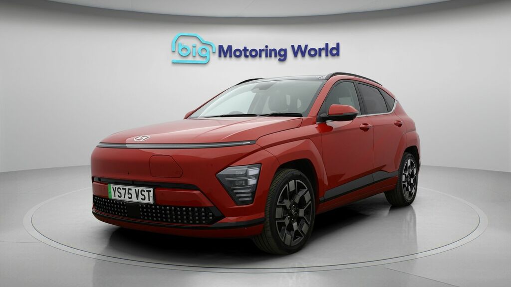 Hyundai Kona Ultimate Red #3