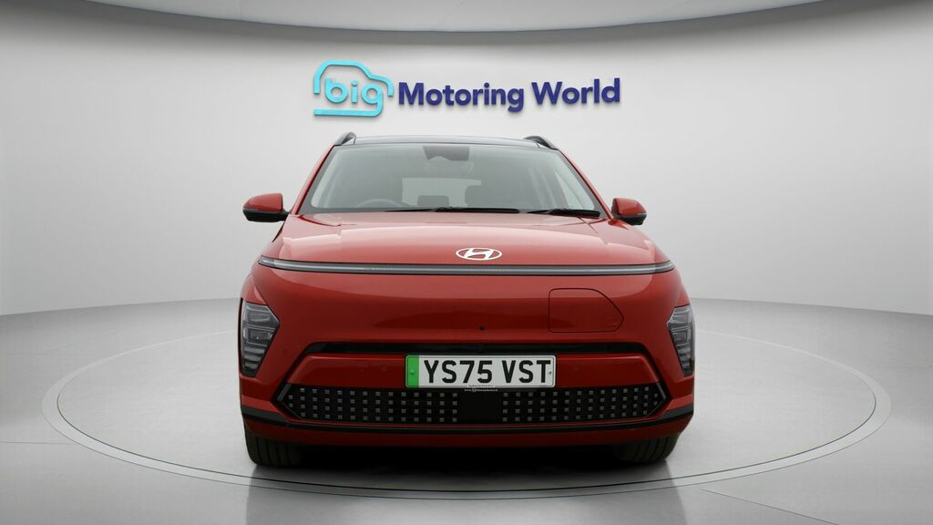 Hyundai Kona Ultimate Red #2
