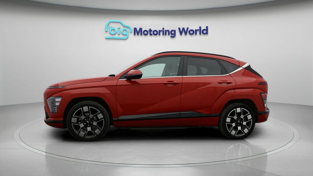 Hyundai Kona Ultimate Red #4